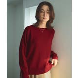 ボートネックニット エクストラファインメリノウール | OPAQUE.CLIP | 詳細画像72