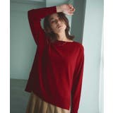 ボートネックニット エクストラファインメリノウール | OPAQUE.CLIP | 詳細画像73