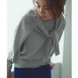 ボートネックニット エクストラファインメリノウール | OPAQUE.CLIP | 詳細画像54