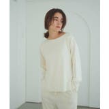 ボートネックニット エクストラファインメリノウール | OPAQUE.CLIP | 詳細画像46