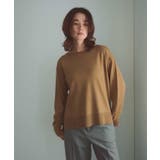 ボートネックニット エクストラファインメリノウール | OPAQUE.CLIP | 詳細画像87