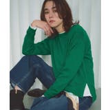 ボートネックニット エクストラファインメリノウール | OPAQUE.CLIP | 詳細画像1