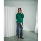 ボートネックニット エクストラファインメリノウール | OPAQUE.CLIP | 詳細画像65