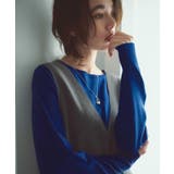 ボートネックニット エクストラファインメリノウール | OPAQUE.CLIP | 詳細画像94