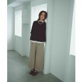 ボートネックニット エクストラファインメリノウール | OPAQUE.CLIP | 詳細画像21