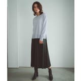 ボートネックニット エクストラファインメリノウール | OPAQUE.CLIP | 詳細画像81