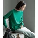 ボートネックニット エクストラファインメリノウール | OPAQUE.CLIP | 詳細画像24