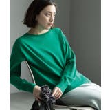 ボートネックニット エクストラファインメリノウール | OPAQUE.CLIP | 詳細画像25