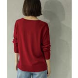 ボートネックニット エクストラファインメリノウール | OPAQUE.CLIP | 詳細画像29