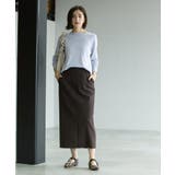 ボートネックニット エクストラファインメリノウール | OPAQUE.CLIP | 詳細画像32