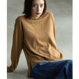 ボートネックニット エクストラファインメリノウール | OPAQUE.CLIP | 詳細画像36