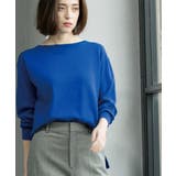 ボートネックニット エクストラファインメリノウール | OPAQUE.CLIP | 詳細画像37