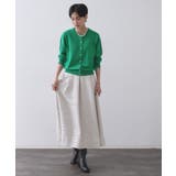 クルーニットカーディガン エクストラファインメリノウール【THEシリーズ 洗濯機… | OPAQUE.CLIP | 詳細画像47 