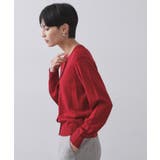 クルーニットカーディガン エクストラファインメリノウール【THEシリーズ 洗濯機… | OPAQUE.CLIP | 詳細画像50 