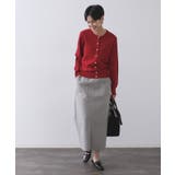 クルーニットカーディガン エクストラファインメリノウール【THEシリーズ 洗濯機… | OPAQUE.CLIP | 詳細画像51 