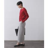 クルーニットカーディガン エクストラファインメリノウール【THEシリーズ 洗濯機… | OPAQUE.CLIP | 詳細画像52 