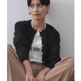 クルーニットカーディガン エクストラファインメリノウール【THEシリーズ 洗濯機… | OPAQUE.CLIP | 詳細画像40 