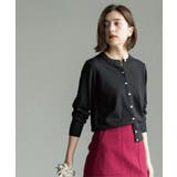 クルーニットカーディガン エクストラファインメリノウール【THEシリーズ 洗濯機… | OPAQUE.CLIP | 詳細画像8 