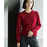 クルーニットカーディガン エクストラファインメリノウール【THEシリーズ 洗濯機… | OPAQUE.CLIP | 詳細画像19 