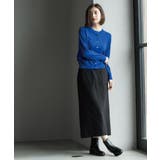 クルーニットカーディガン エクストラファインメリノウール【THEシリーズ 洗濯機… | OPAQUE.CLIP | 詳細画像30 