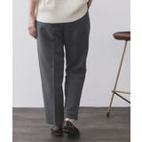 ストレッチ美脚イージーテーパードパンツ【防シワ/洗濯機洗い可】 | OPAQUE.CLIP | 詳細画像18 