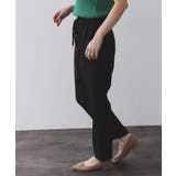 ストレッチ美脚イージーテーパードパンツ【防シワ/洗濯機洗い可】 | OPAQUE.CLIP | 詳細画像26 