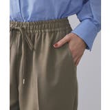 ストレッチ美脚イージーテーパードパンツ【防シワ/洗濯機洗い可】 | OPAQUE.CLIP | 詳細画像39 