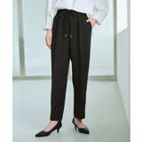 ストレッチ美脚イージーテーパードパンツ【防シワ/洗濯機洗い可】 | OPAQUE.CLIP | 詳細画像22 