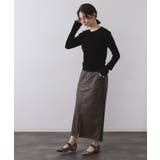 フロッキーチュールトップス【洗濯機OK】 | OPAQUE.CLIP | 詳細画像10 