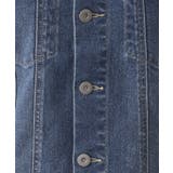 ストレッチデニムジャケット/オーガニックコットン混【洗濯機洗い可】 | OPAQUE.CLIP | 詳細画像22 