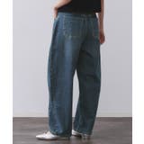 ストレッチバレルレッグデニム【洗濯機洗い可】 | OPAQUE.CLIP | 詳細画像19 