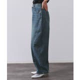 ストレッチバレルレッグデニム【洗濯機洗い可】 | OPAQUE.CLIP | 詳細画像25 