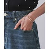 ストレッチバレルレッグデニム【洗濯機洗い可】 | OPAQUE.CLIP | 詳細画像30 