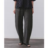 ストレッチバレルレッグデニム【洗濯機洗い可】 | OPAQUE.CLIP | 詳細画像14 