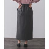 ストレッチダブルポケットタイトスカート【洗える】 | OPAQUE.CLIP | 詳細画像43 