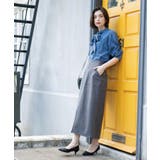 ストレッチダブルポケットタイトスカート【洗える】 | OPAQUE.CLIP | 詳細画像7 