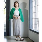 ストレッチダブルポケットタイトスカート【洗える】 | OPAQUE.CLIP | 詳細画像11 