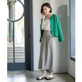 ストレッチダブルポケットタイトスカート【洗える】 | OPAQUE.CLIP | 詳細画像12 