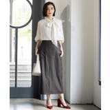 ストレッチダブルポケットタイトスカート【洗える】 | OPAQUE.CLIP | 詳細画像15 