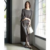 ストレッチダブルポケットタイトスカート【洗える】 | OPAQUE.CLIP | 詳細画像19 