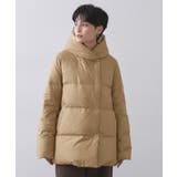 撥水フードミドルダウンコート【防風/抗菌防臭/洗濯機OK】《S～LL》 | OPAQUE.CLIP | 詳細画像35 