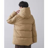 撥水フードミドルダウンコート【防風/抗菌防臭/洗濯機OK】《S～LL》 | OPAQUE.CLIP | 詳細画像43 