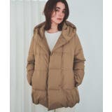 撥水フードミドルダウンコート【防風/抗菌防臭/洗濯機OK】《S～LL》 | OPAQUE.CLIP | 詳細画像38 