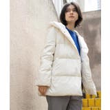 撥水フードミドルダウンコート【防風/抗菌防臭/洗濯機OK】《S～LL》 | OPAQUE.CLIP | 詳細画像6 