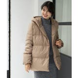 撥水フードミドルダウンコート【防風/抗菌防臭/洗濯機OK】《S～LL》 | OPAQUE.CLIP | 詳細画像19 