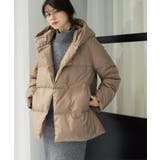 撥水フードミドルダウンコート【防風/抗菌防臭/洗濯機OK】《S～LL》 | OPAQUE.CLIP | 詳細画像20 