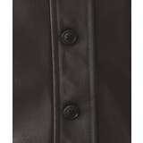 シンセティックレザー調ブルゾン【洗える】 | OPAQUE.CLIP | 詳細画像4 