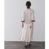 フェイクスウェードプリーツスカート【静電気防止加工/洗濯機OK】 | OPAQUE.CLIP | 詳細画像39 