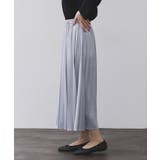 フェイクスウェードプリーツスカート【静電気防止加工/洗濯機OK】 | OPAQUE.CLIP | 詳細画像70 