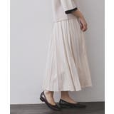 フェイクスウェードプリーツスカート【静電気防止加工/洗濯機OK】 | OPAQUE.CLIP | 詳細画像37 